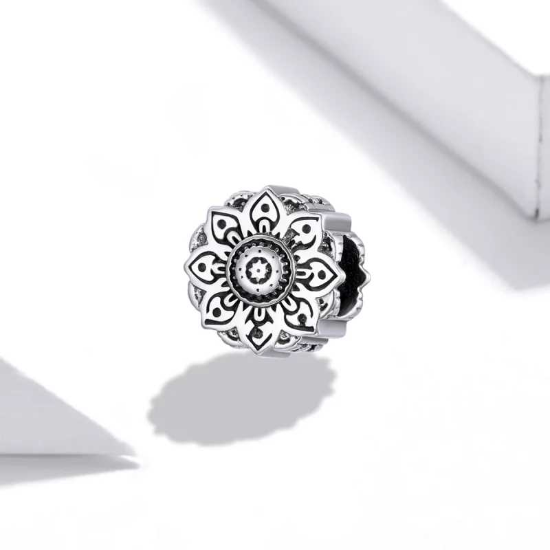 (image pour) Charm Style PANDORA Vintage Lotus - SCC1823 - Afficher 2