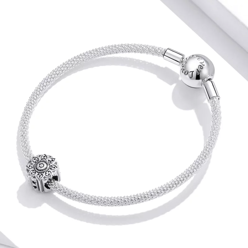 (image pour) Charm Style PANDORA Vintage Lotus - SCC1823 - Afficher 3