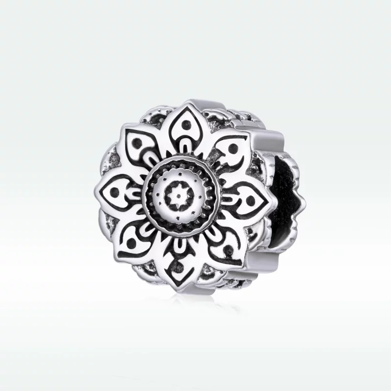 (image pour) Charm Style PANDORA Vintage Lotus - SCC1823 - Afficher 5