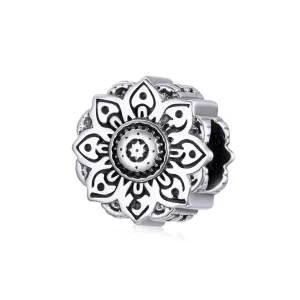 (image pour) Charm Style PANDORA Vintage Lotus - SCC1823