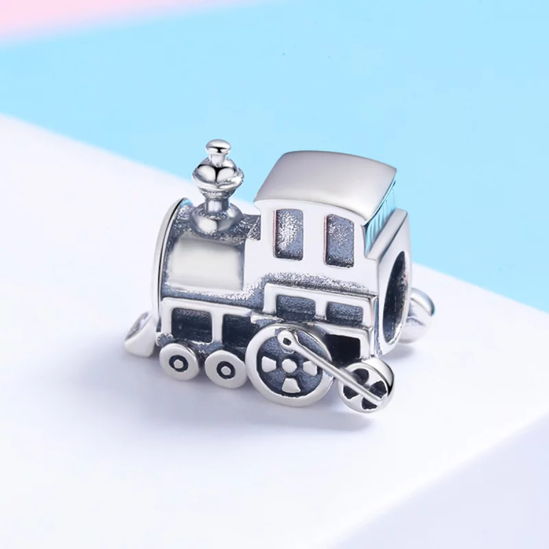 (image pour) Charm Style PANDORA Vintage train - SCC507 - Afficher 3