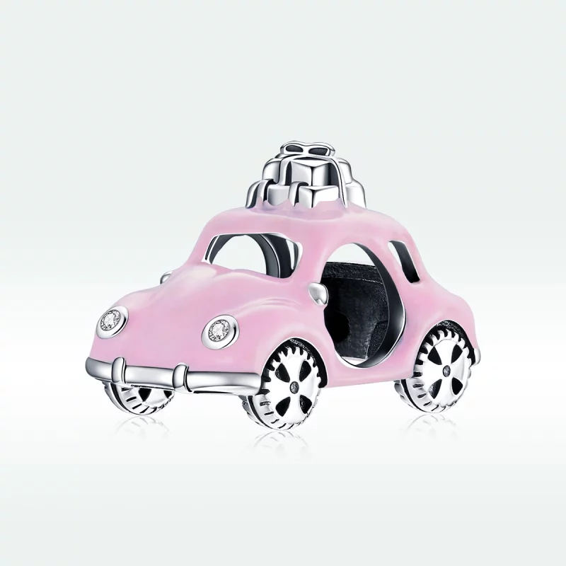(image pour) Charm Style PANDORA Voiture rose - SCC1738 - Afficher 5