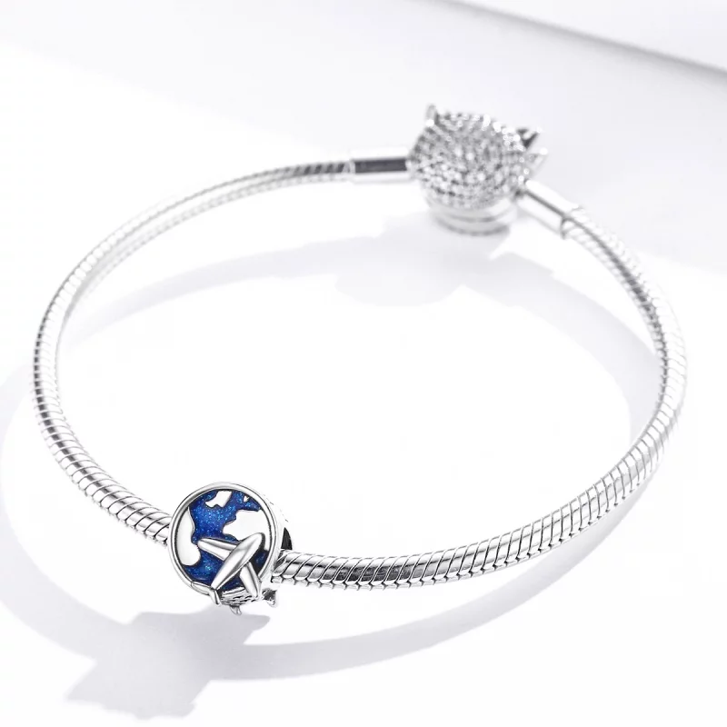 (image pour) Charm Style PANDORA voyage du monde - SCC1568 - Afficher 3