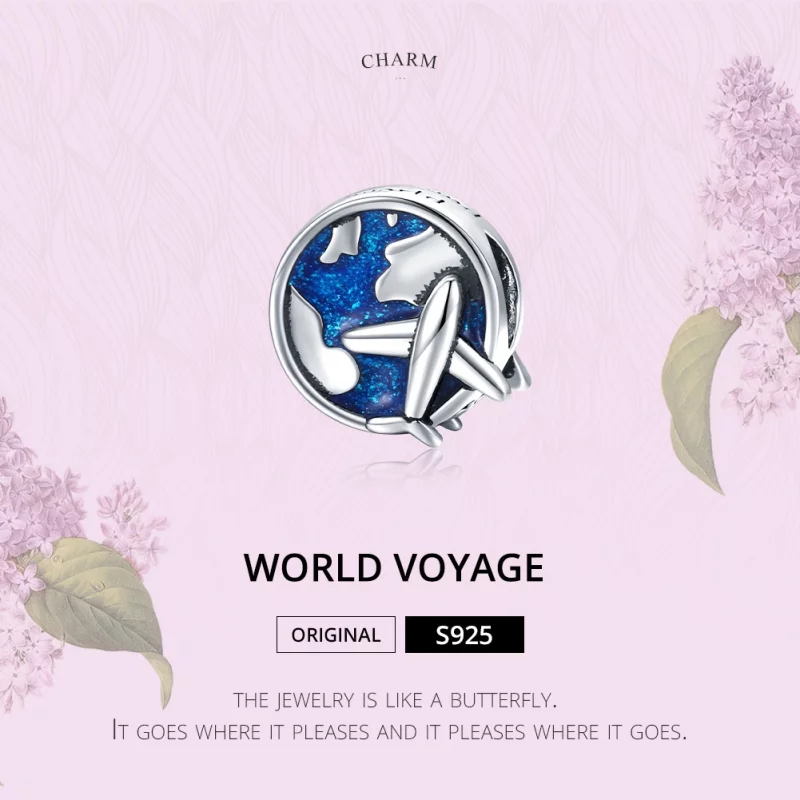 (image pour) Charm Style PANDORA voyage du monde - SCC1568 - Afficher 6