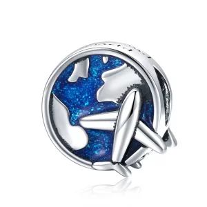 (image pour) Charm Style PANDORA voyage du monde - SCC1568