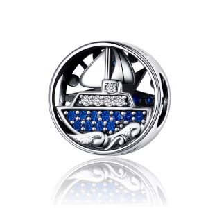 Charm Style PANDORA Voyage Nautique - SCC1197 (image pour) Charm Style PANDORA Voyage Nautique - SCC1197
