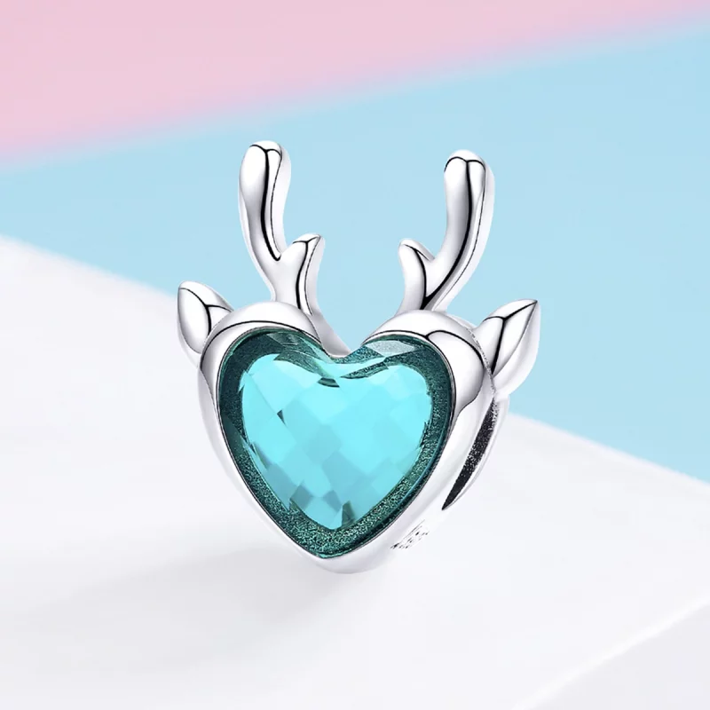 (image pour) Charm Style PANDORA Wapiti - SCC1022 - Afficher 3
