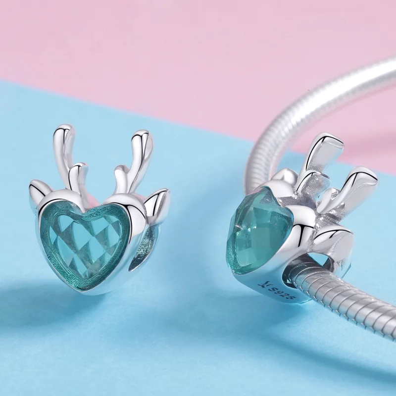 (image pour) Charm Style PANDORA Wapiti - SCC1022 - Afficher 5