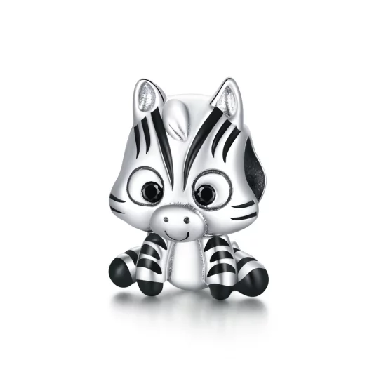 (image pour) Charm Style PANDORA Zèbre de dessin animé - BSC387