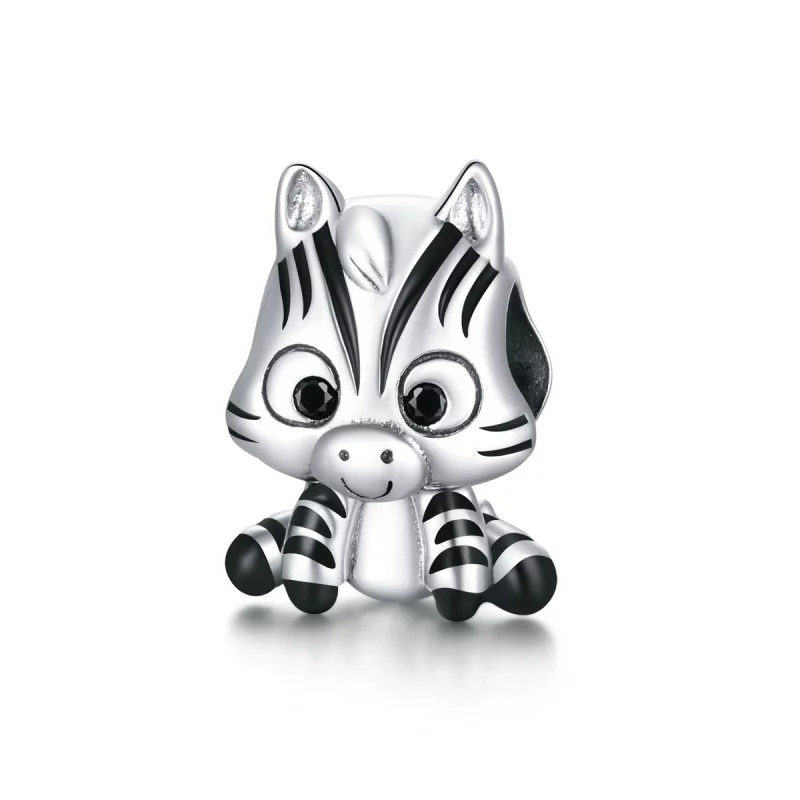(image pour) Charm Style PANDORA Zèbre de dessin animé - BSC387