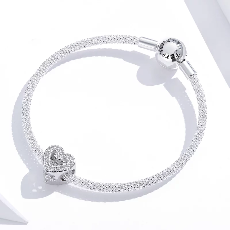 (image pour) Charmant bracelet intelligent de style Pandora - BSC213 - Afficher 2