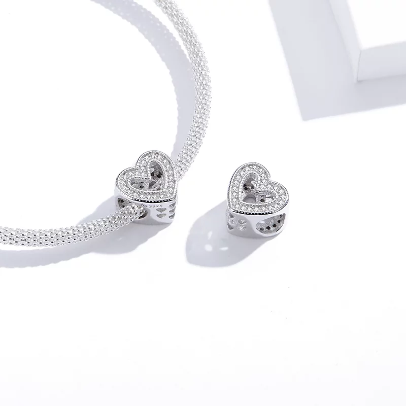 (image pour) Charmant bracelet intelligent de style Pandora - BSC213 - Afficher 3