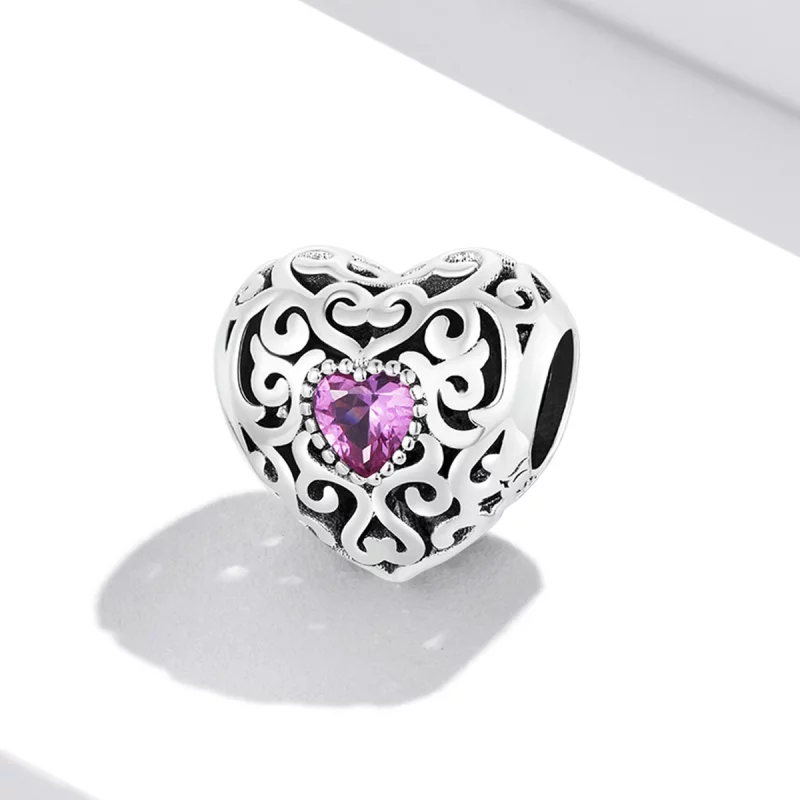 (image pour) Charme d'amour de style rétro avec motif Pandora - SCC2136 - Afficher 2