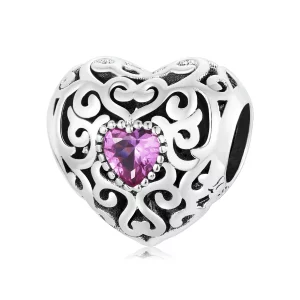 (image pour) Charme d'amour de style rétro avec motif Pandora - SCC2136