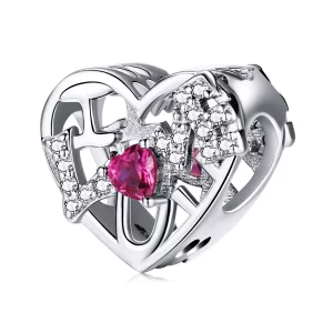 (image pour) Charme d'amour style Pandora Shine - BSC479