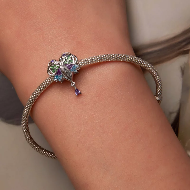 (image pour) Charme d'ange de l'amour de style Pandora - SCC2296 - Afficher 6
