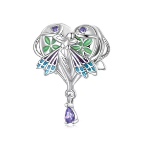 (image pour) Charme d'ange de l'amour de style Pandora - SCC2296