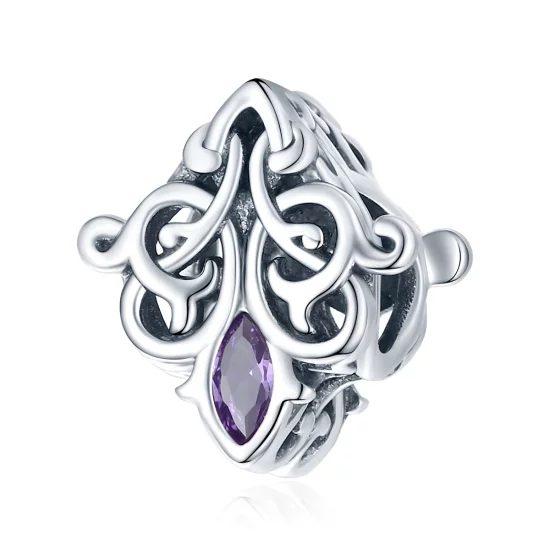 (image pour) Charme d'ornementation vintage de style Pandora - SCC1930