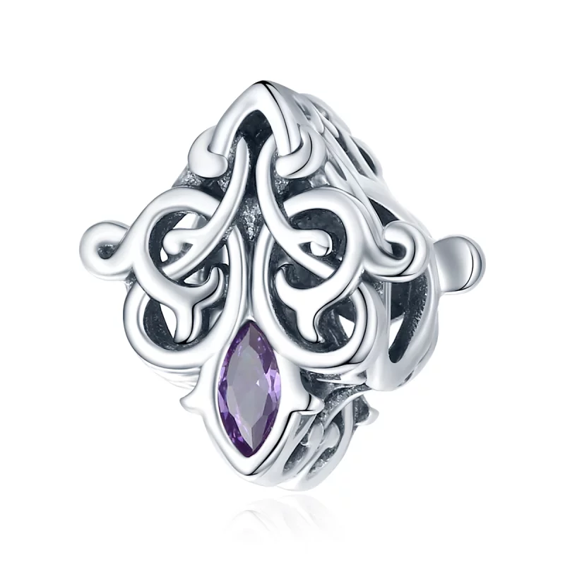 (image pour) Charme d'ornementation vintage de style Pandora - SCC1930