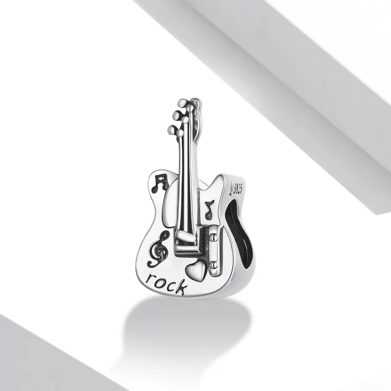 (image pour) Charme de basse vintage de style Pandora - SCC2076 - Afficher 2
