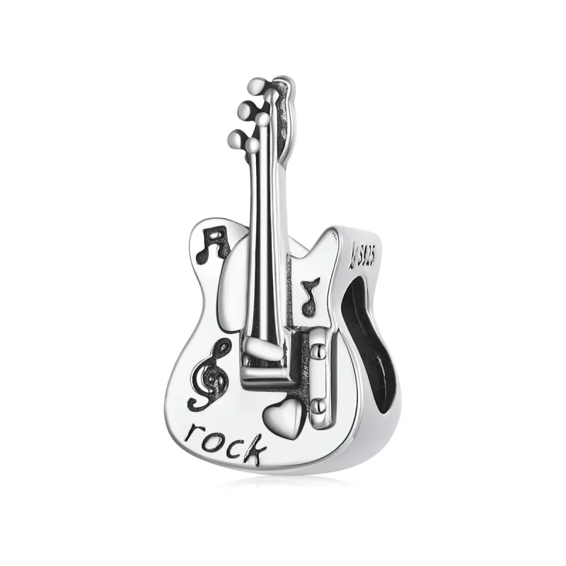 (image pour) Charme de basse vintage de style Pandora - SCC2076