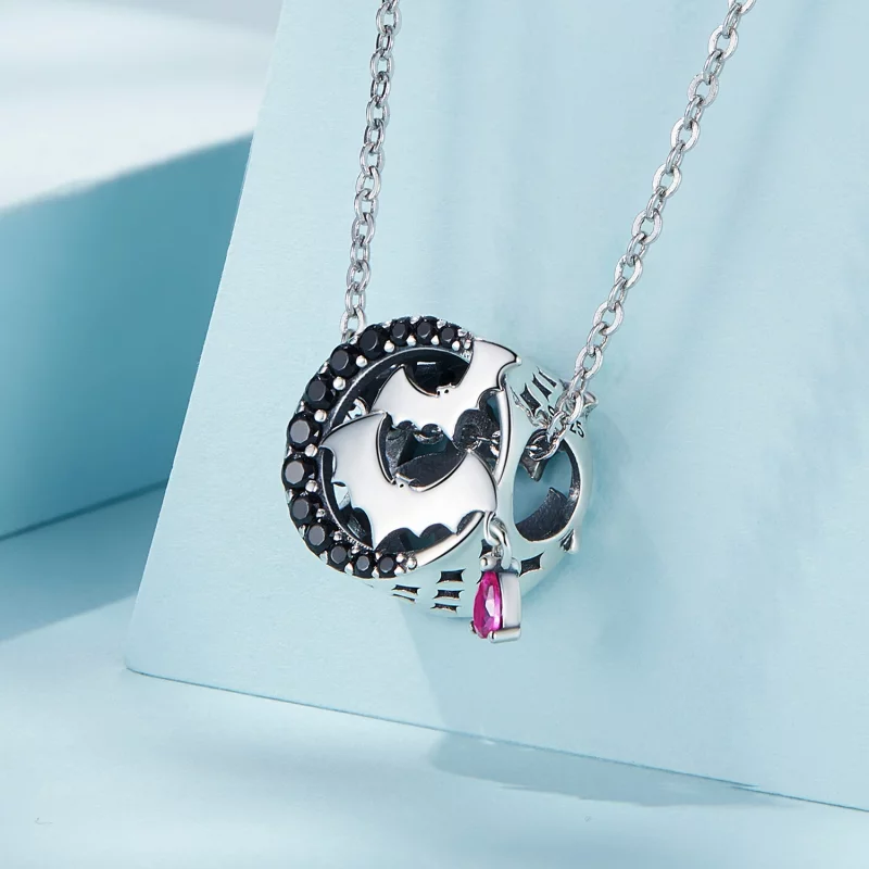 (image pour) Charme de chauve-souris de style Pandora - SCC2392 - Afficher 2