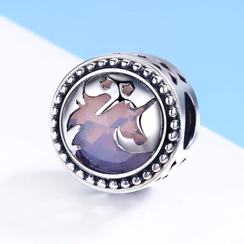 (image pour) Charme de licorne fantaisie de style Pandora - SCC377 - Afficher 3