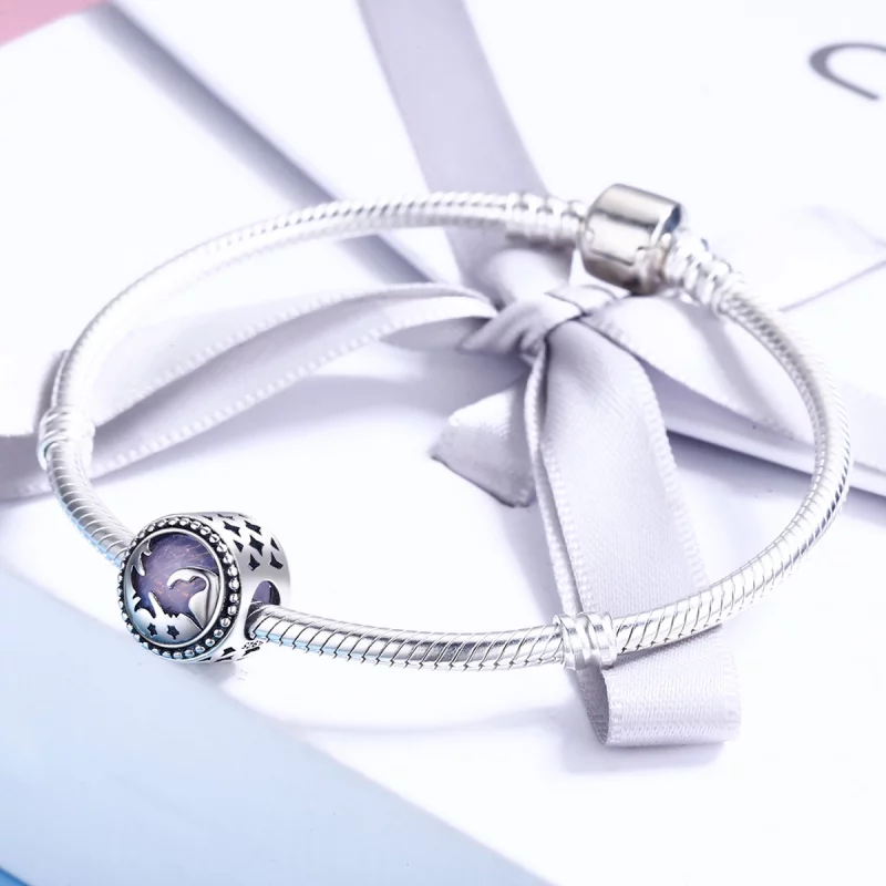 (image pour) Charme de licorne fantaisie de style Pandora - SCC377 - Afficher 4