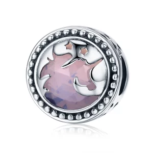 (image pour) Charme de licorne fantaisie de style Pandora - SCC377