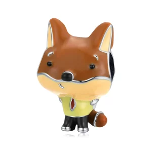 (image pour) Charme de renard de style Pandora - SCC1964
