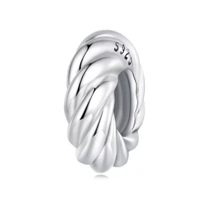 (image pour) Charme de séparation torsadé de style Pandora - BSC698