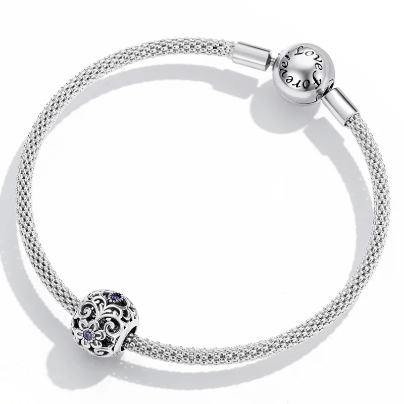 (image pour) Charme de style Pandora avec motif classique - SCC2183 - Afficher 4