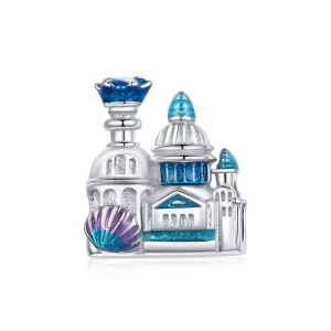 (image pour) Charme de style Pandora Château Fantastique - BSC432