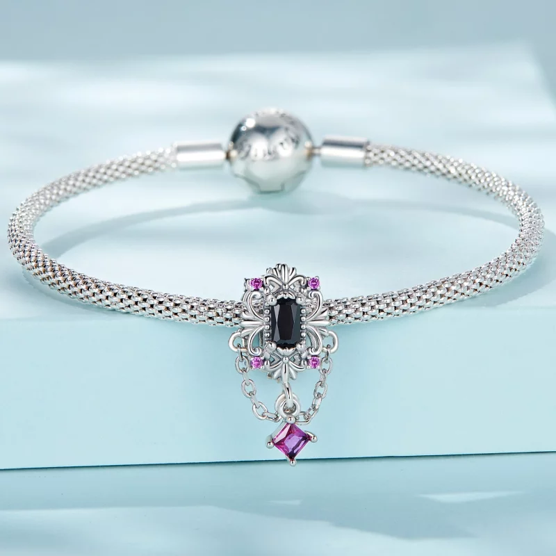 (image pour) Charme de style Pandora Iris - SCC2379 - Afficher 3