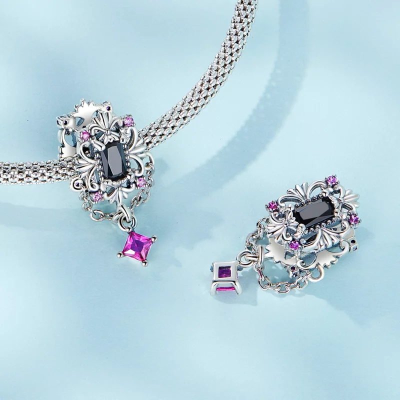 (image pour) Charme de style Pandora Iris - SCC2379 - Afficher 4