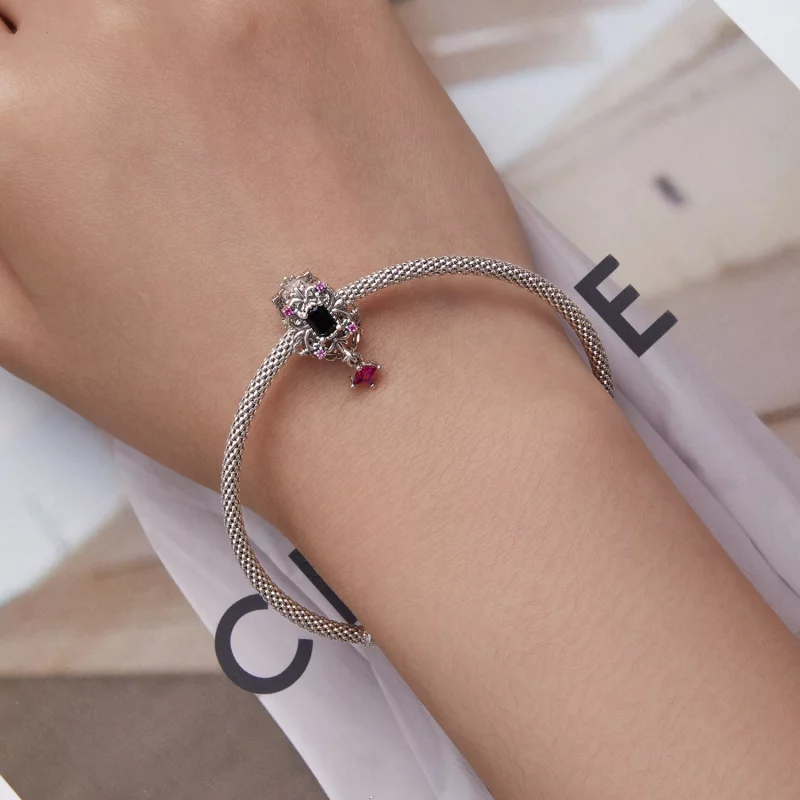 (image pour) Charme de style Pandora Iris - SCC2379 - Afficher 5