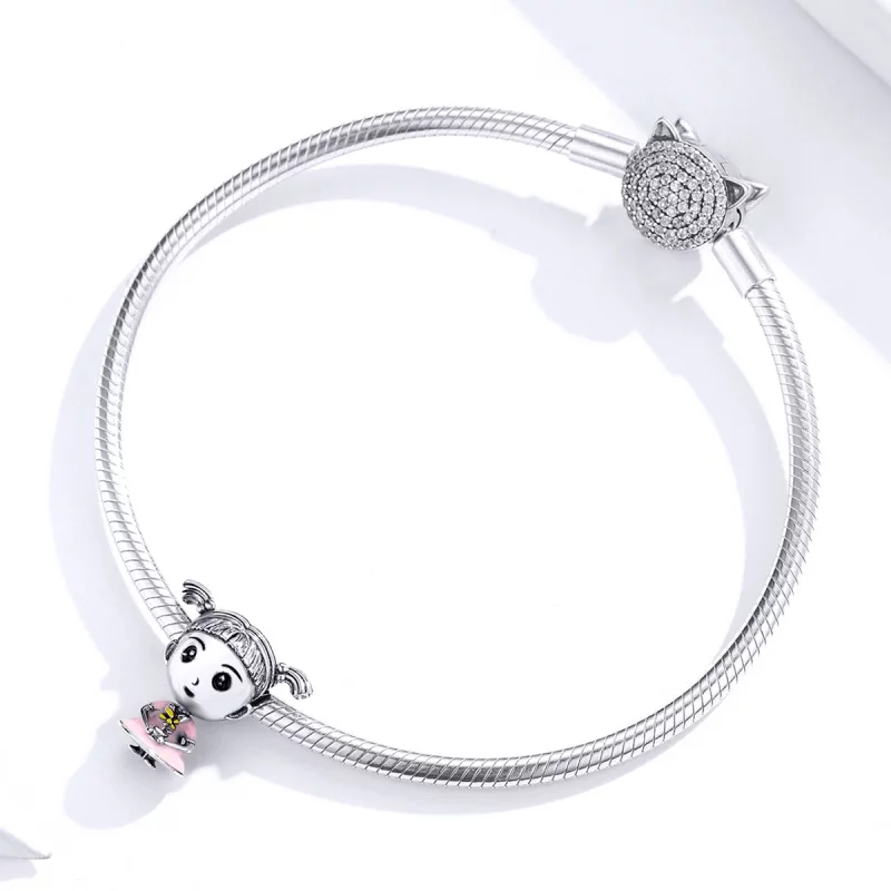 (image pour) Charme de style Pandora pour grande sœur - BSC172 - Afficher 3