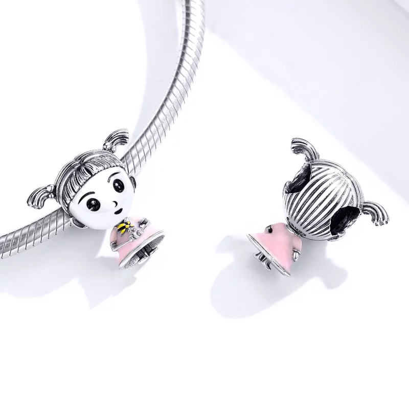 (image pour) Charme de style Pandora pour grande sœur - BSC172 - Afficher 4