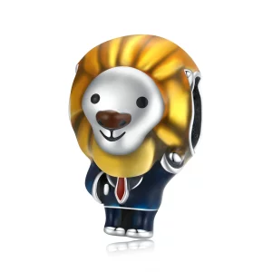 (image pour) Charme du maire Lion de style Pandora - SCC1963