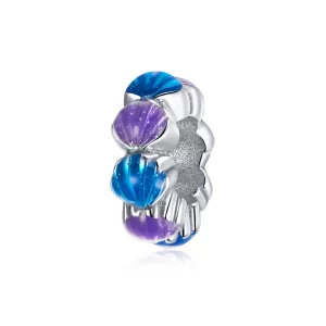 (image pour) Charme intercalaire Pandora Style Coquillage de Rêve - BSC431
