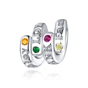 (image pour) Charme Pandora Style avec mots-clés pour Thanksgiving - BSC341