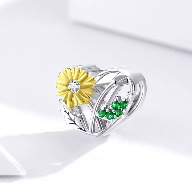 (image pour) Charme Pandora Style Daisy Story - BSC284 - Afficher 2