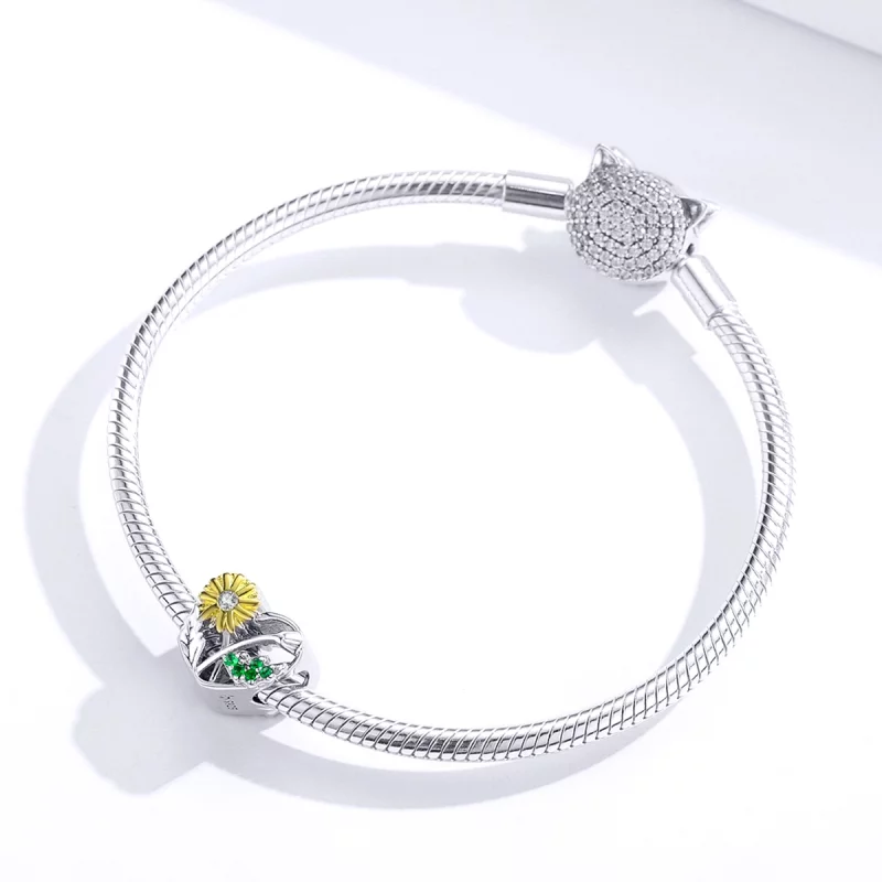 (image pour) Charme Pandora Style Daisy Story - BSC284 - Afficher 3