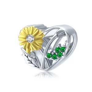 (image pour) Charme Pandora Style Daisy Story - BSC284