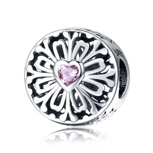 (image pour) Charme Pandora Style Fleur de l'Amitié - SCC740