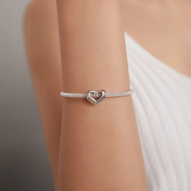 (image pour) Charme Pandora Style Show Love - BSC498 - Afficher 5