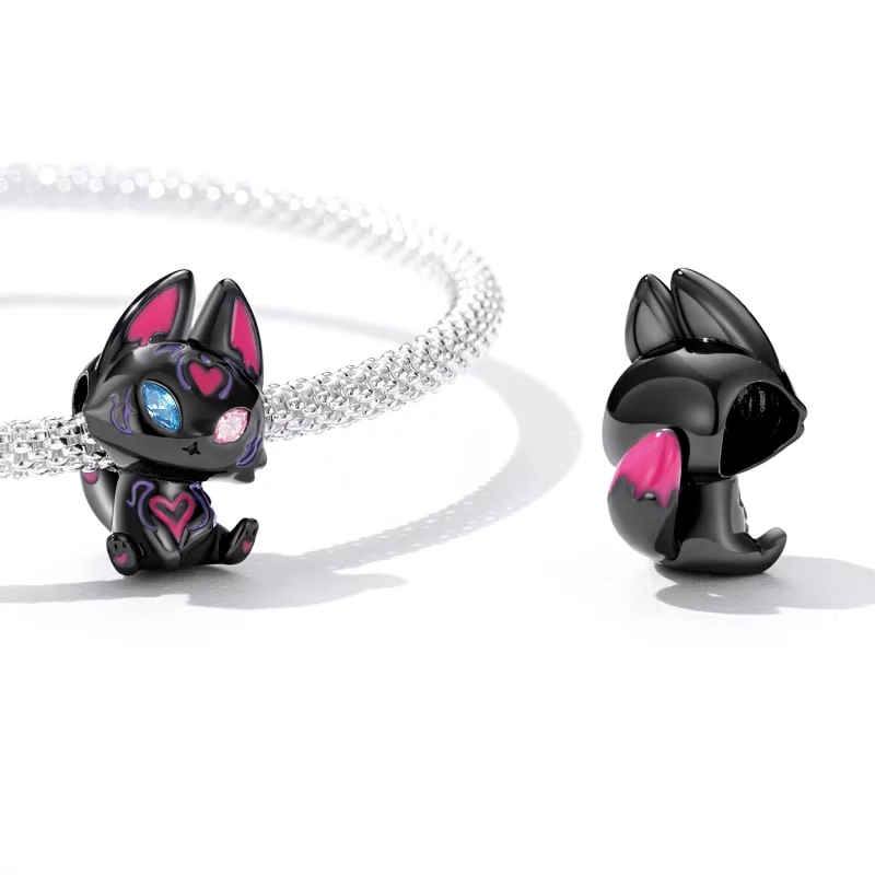 (image pour) Charme renard elfe de style Pandora - SCC2223 - Afficher 4