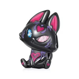 (image pour) Charme renard elfe de style Pandora - SCC2223