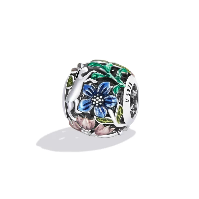 (image pour) Charme secret de style Pandora - Jungle Secret - SCC2208 - Afficher 2