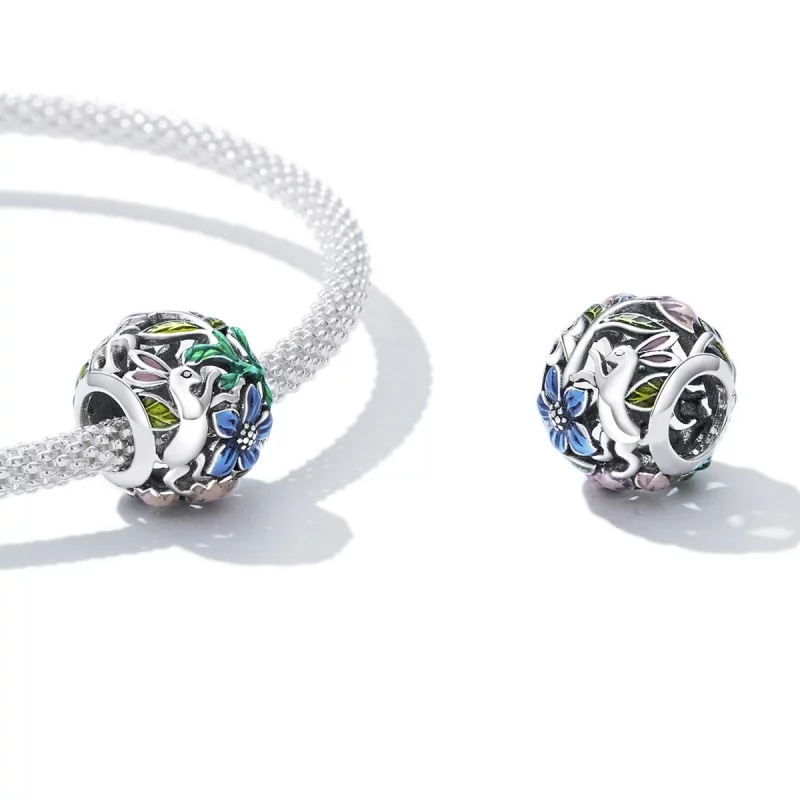 (image pour) Charme secret de style Pandora - Jungle Secret - SCC2208 - Afficher 4